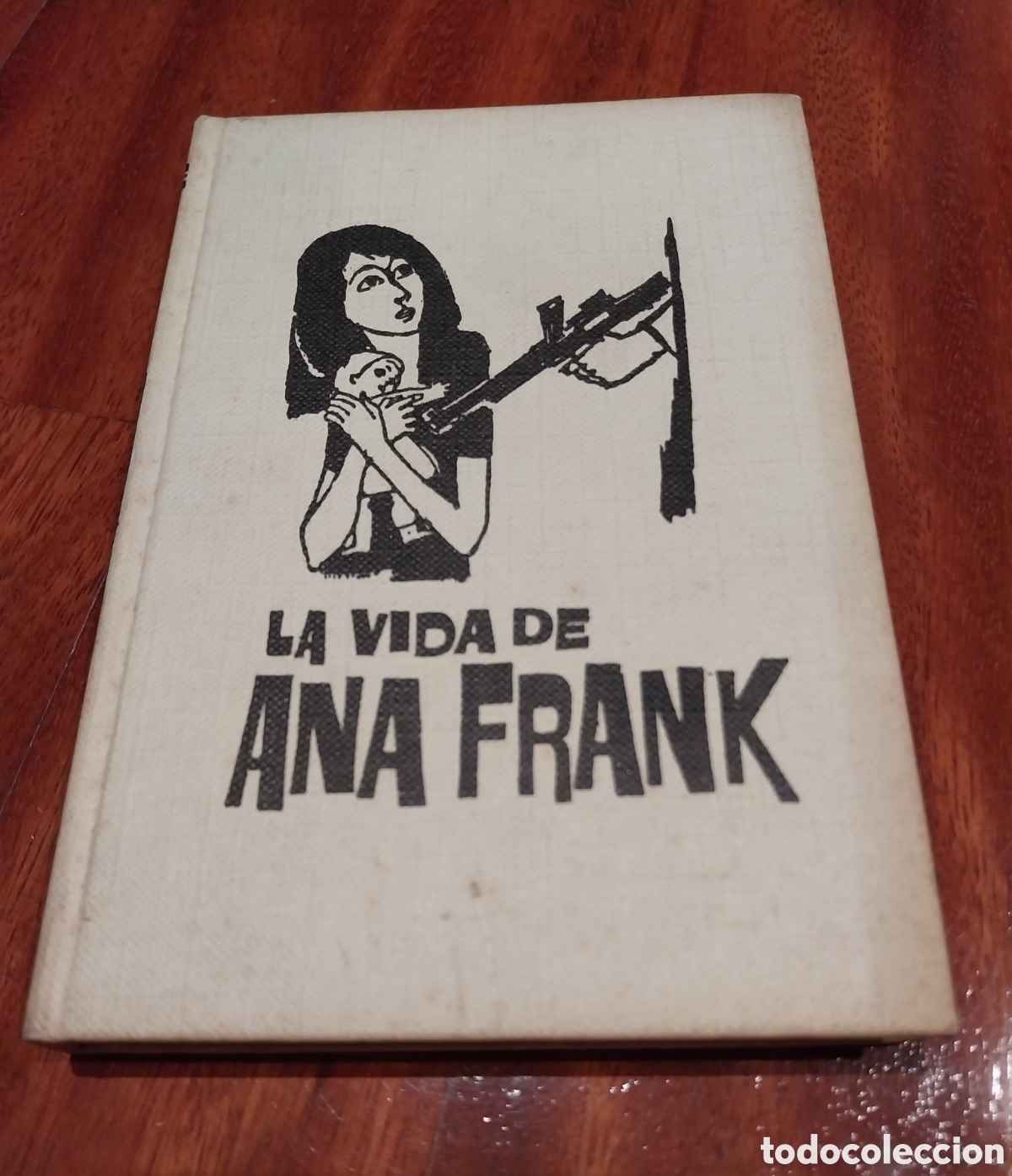 Libros de segunda mano: Novela &rdquo;La vida de Ana Frank&rdquo; - Foto 1