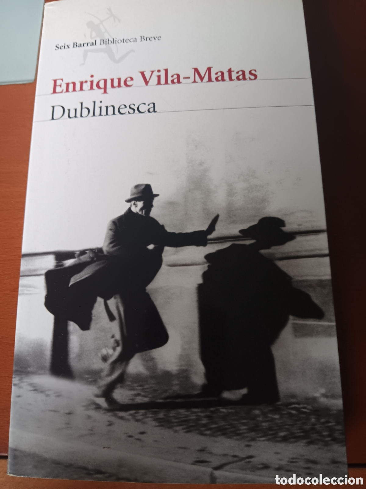 Libri di seconda mano: Dublinesca de Enrique Vila Matas