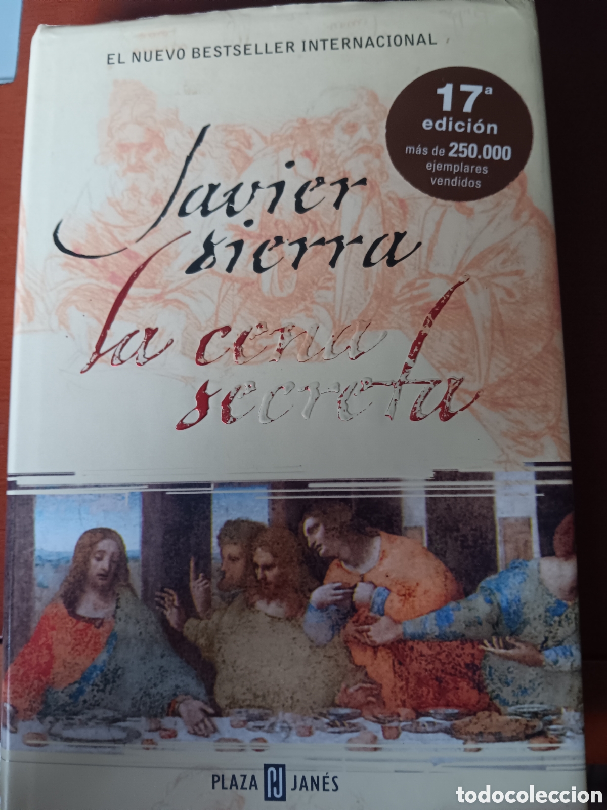 Libri di seconda mano: La cena secreta de Javier Sierra