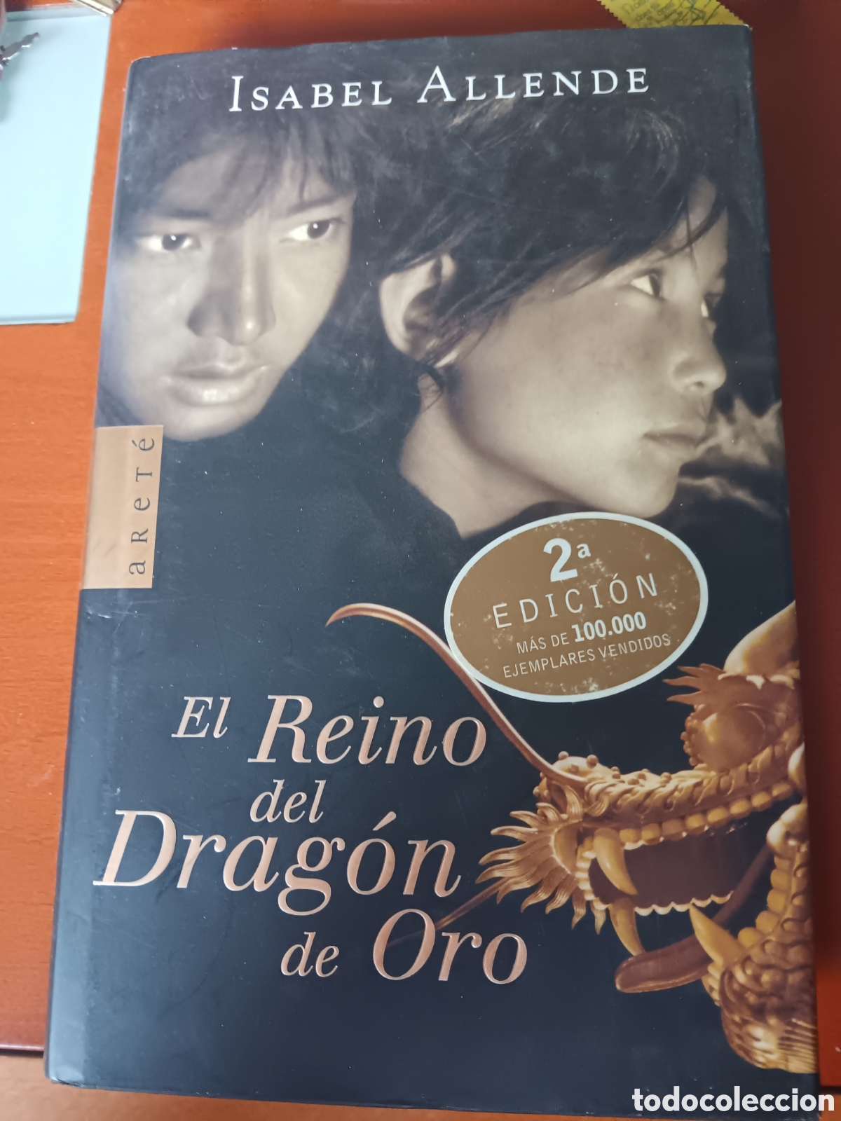 Libri di seconda mano: El reino del drag&oacute;n de oro de Isabel Allende