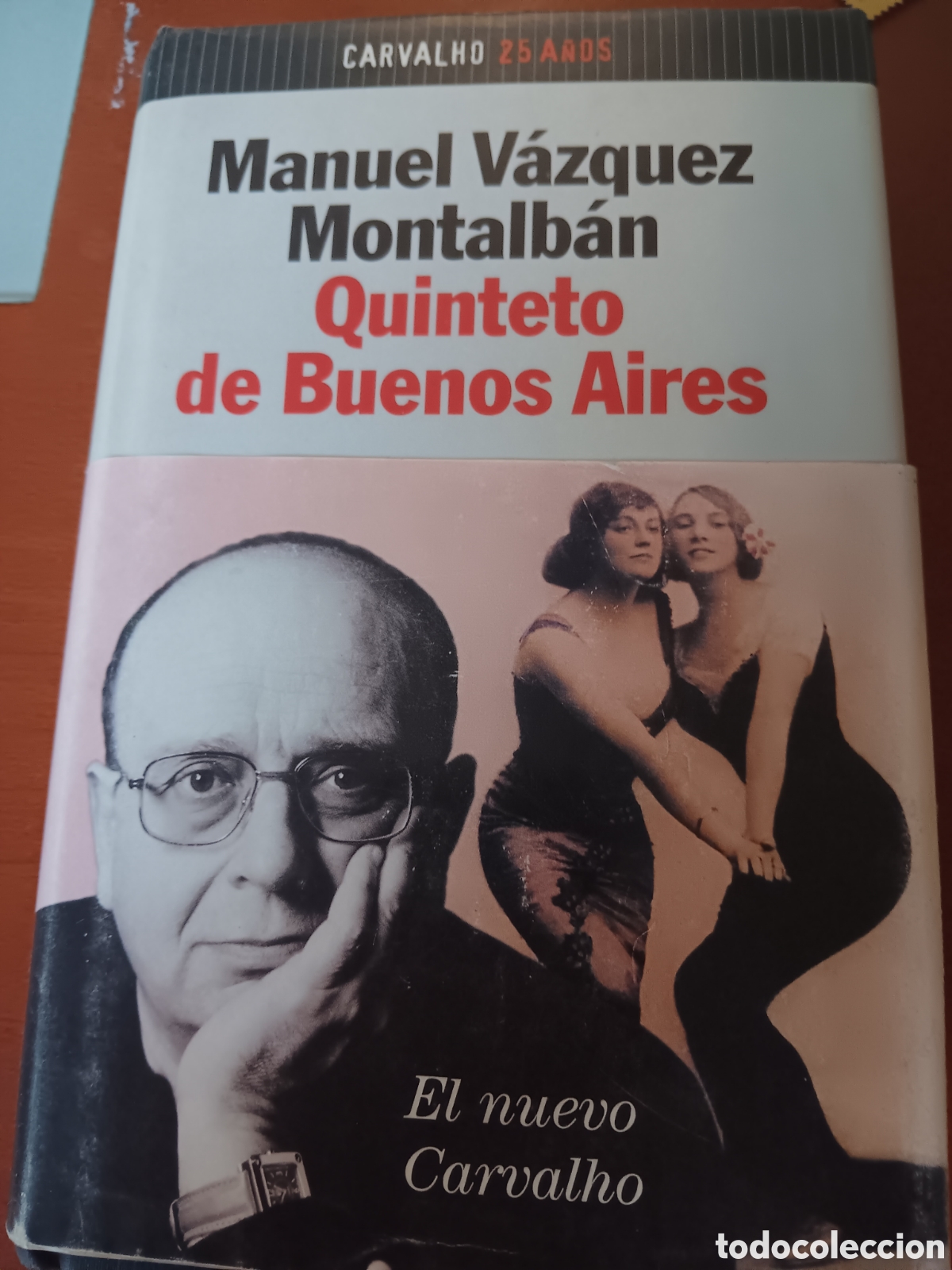 Libri di seconda mano: Quinteto de Buenos Aires de Manuel V&aacute;zquez Montaban