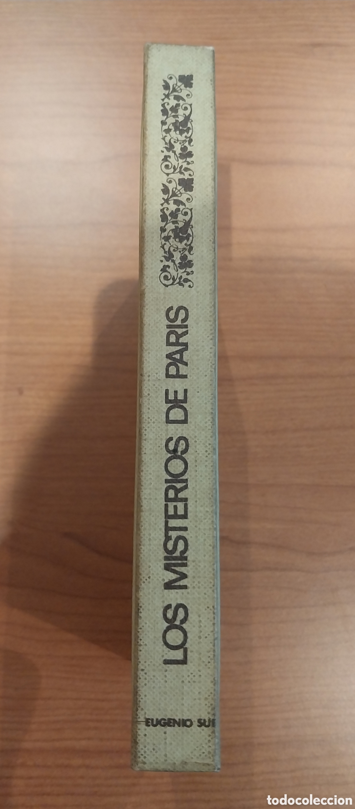 Libros de segunda mano: Novela &rdquo;Los Misterios de Par&iacute;s&rdquo; - Foto 2