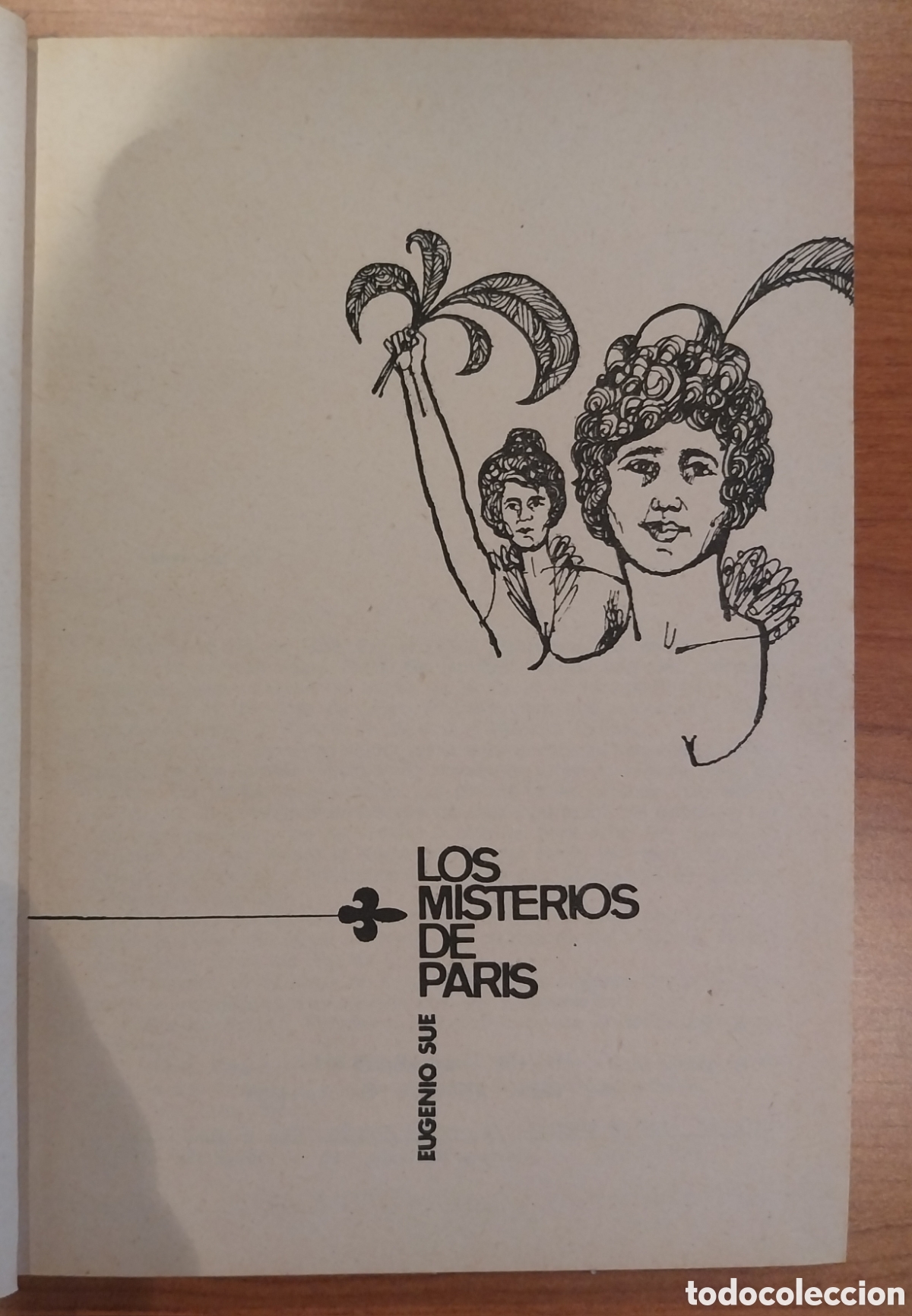 Libros de segunda mano: Novela &rdquo;Los Misterios de Par&iacute;s&rdquo; - Foto 4