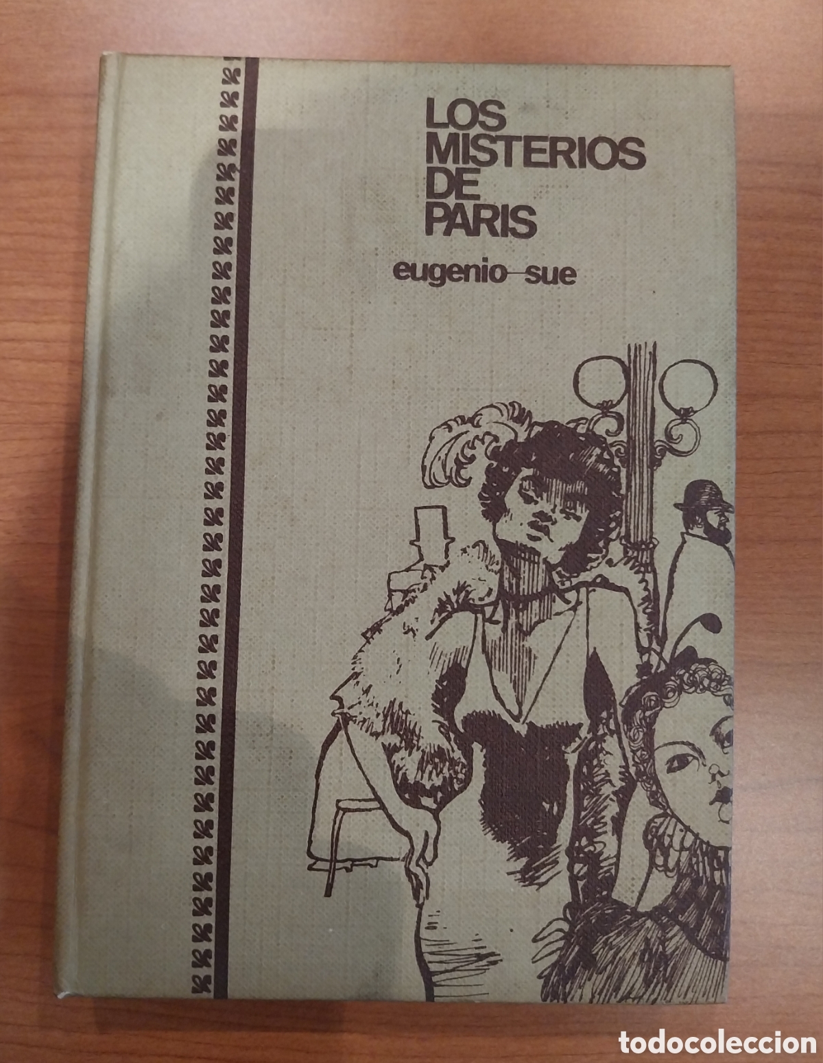 Libri di seconda mano: Novela &rdquo;Los Misterios de Par&iacute;s&rdquo;