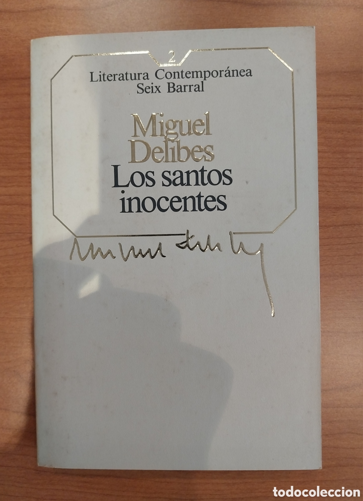 Libros de segunda mano: Novela &rdquo;Los Santos Inocentes&rdquo; - Foto 1