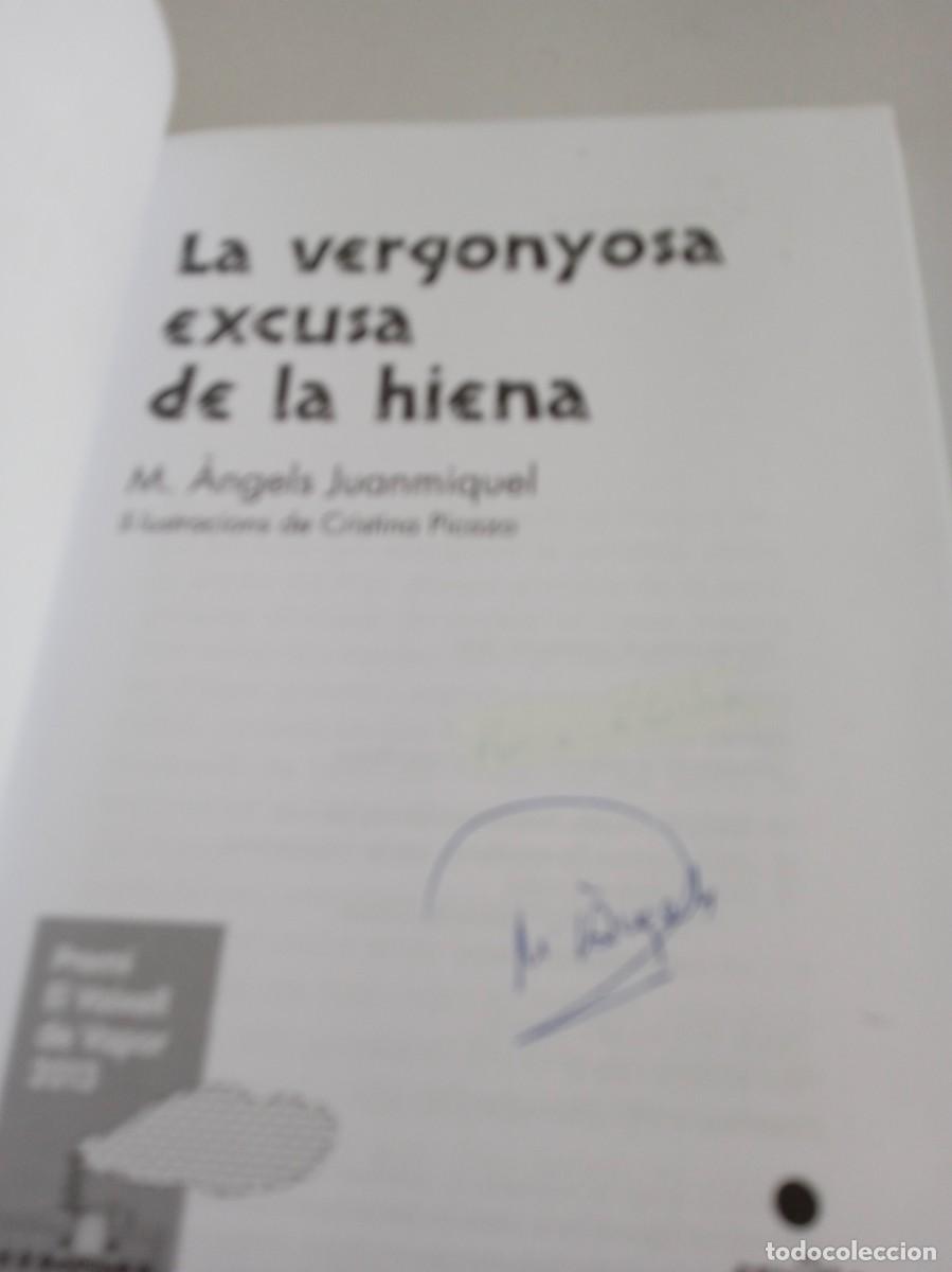 Libros de segunda mano: LA VERGONYOSA EXCUSA DE LA HIENA - Foto 5