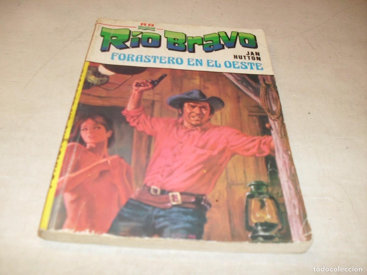 Gebrauchte B&uuml;cher: RIO BRAVO N&ordm; 44,FORASTERO EN EL OESTE,DE JAN HUTTON.ALONSO,A&Ntilde;OS 70