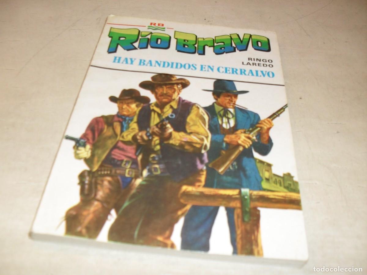 Gebrauchte B&uuml;cher: RIO BRAVO N&ordm; 22,HAY BANDIDOS EN CERRALVO,RINGO LAREDO.ALONSO,A&Ntilde;OS 70