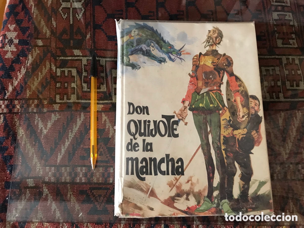 Gebrauchte B&uuml;cher: Don Quijote de la mancha. Bibliogr&aacute;fica y Santiago Rodr&iacute;guez