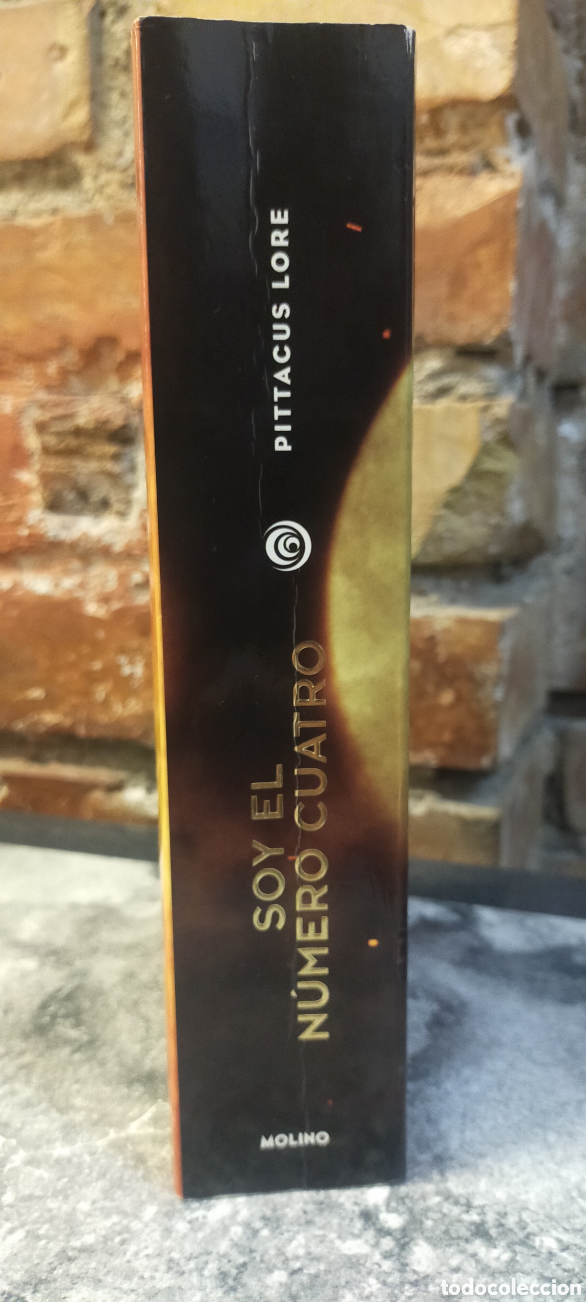 Libros de segunda mano: LIBRO SOY EL N&Uacute;MERO CUATRO - Foto 2