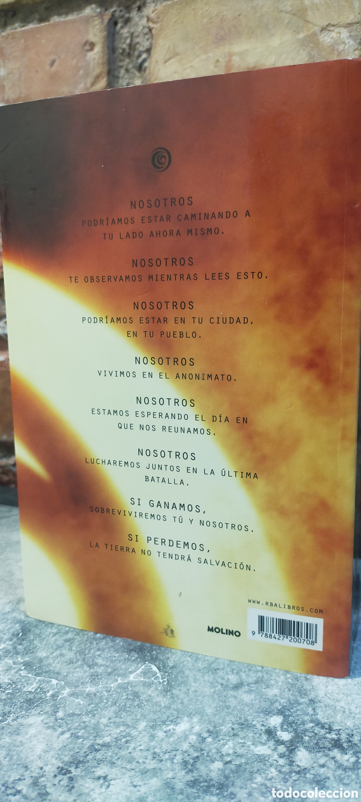 Libros de segunda mano: LIBRO SOY EL N&Uacute;MERO CUATRO - Foto 3