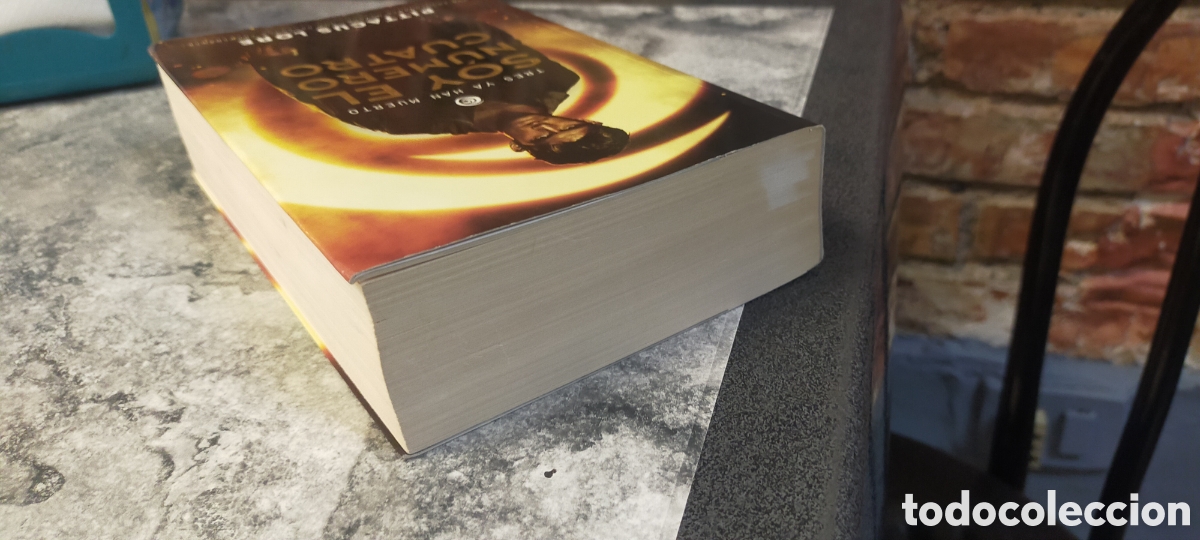 Libros de segunda mano: LIBRO SOY EL N&Uacute;MERO CUATRO - Foto 4