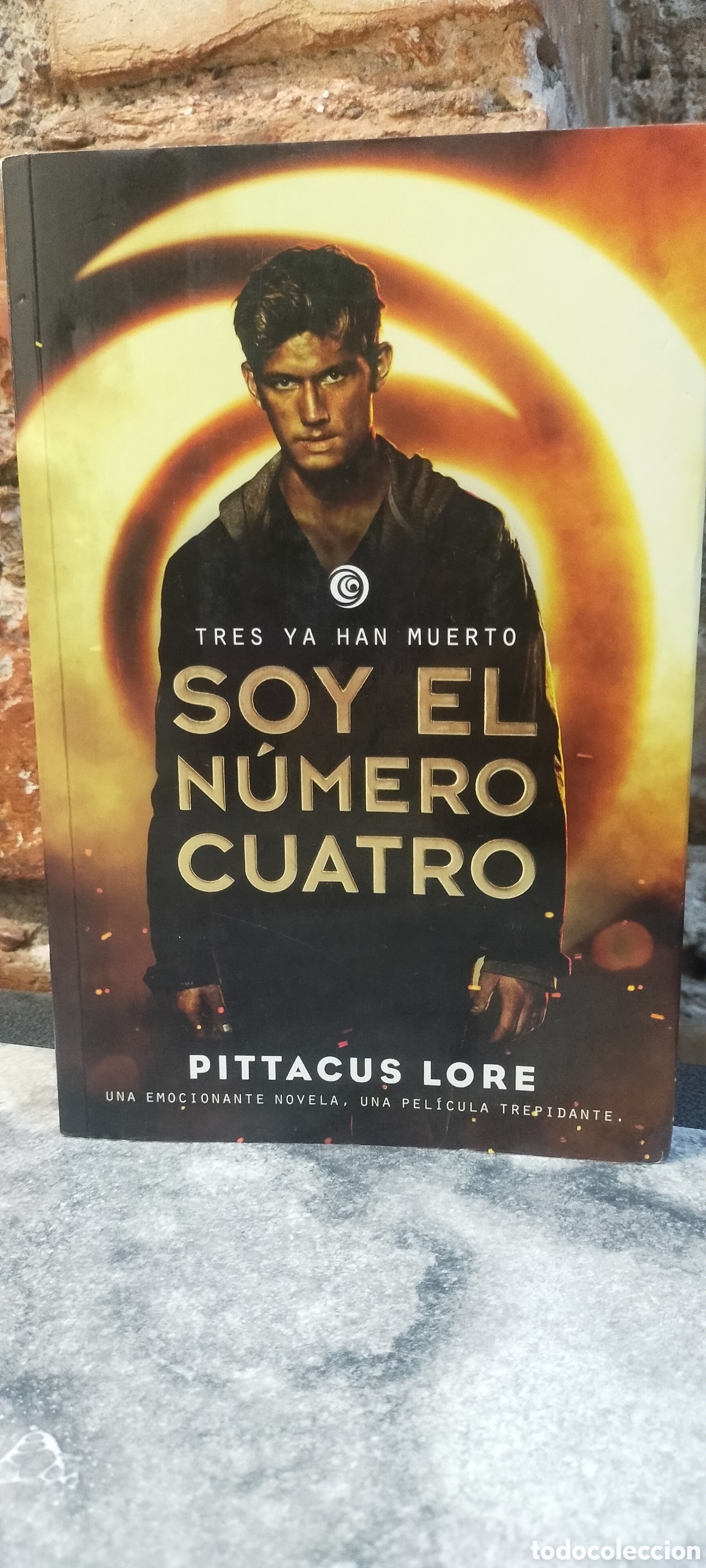 Libri di seconda mano: LIBRO SOY EL N&Uacute;MERO CUATRO