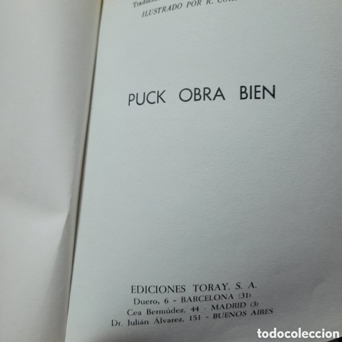 Libros de segunda mano: Puck obra bien - Lisbeth Werner - Foto 2