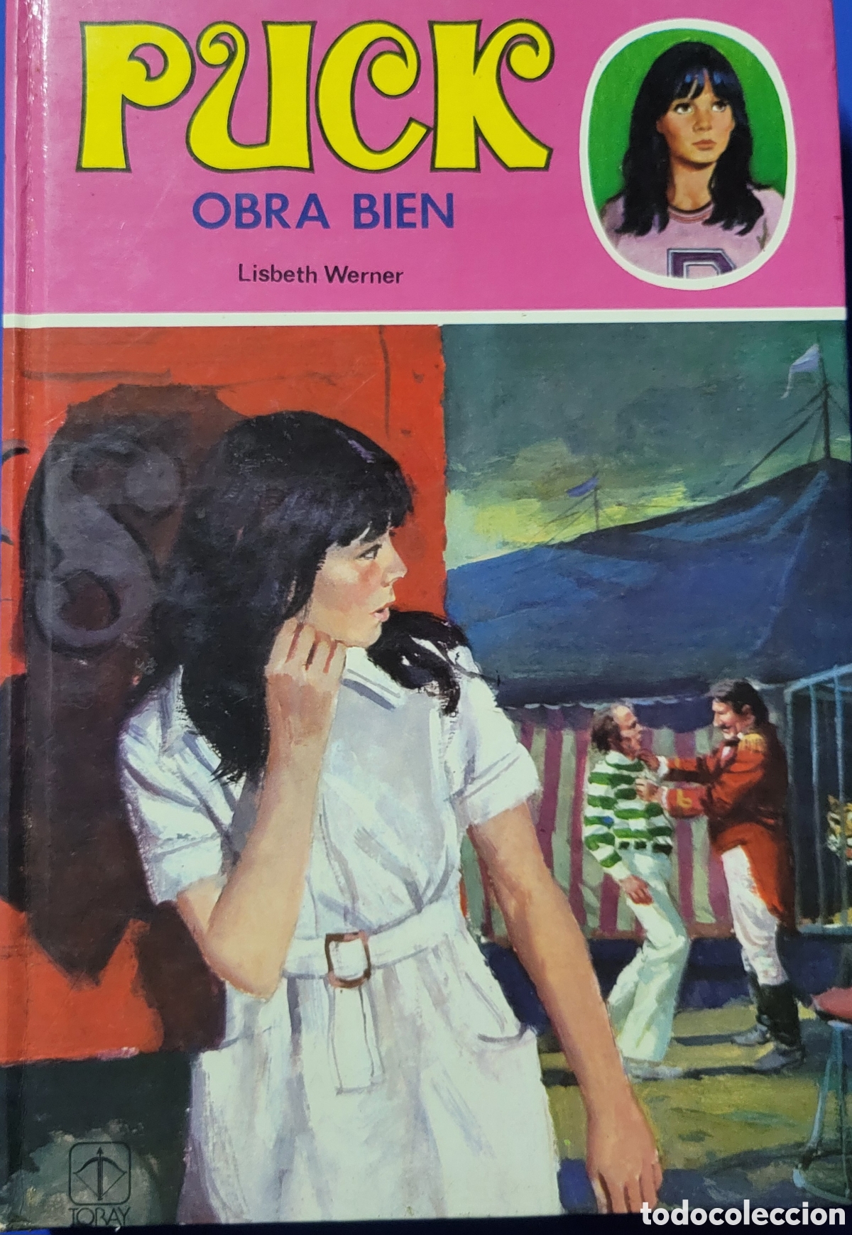 Libros de segunda mano: Puck obra bien - Lisbeth Werner - Foto 1