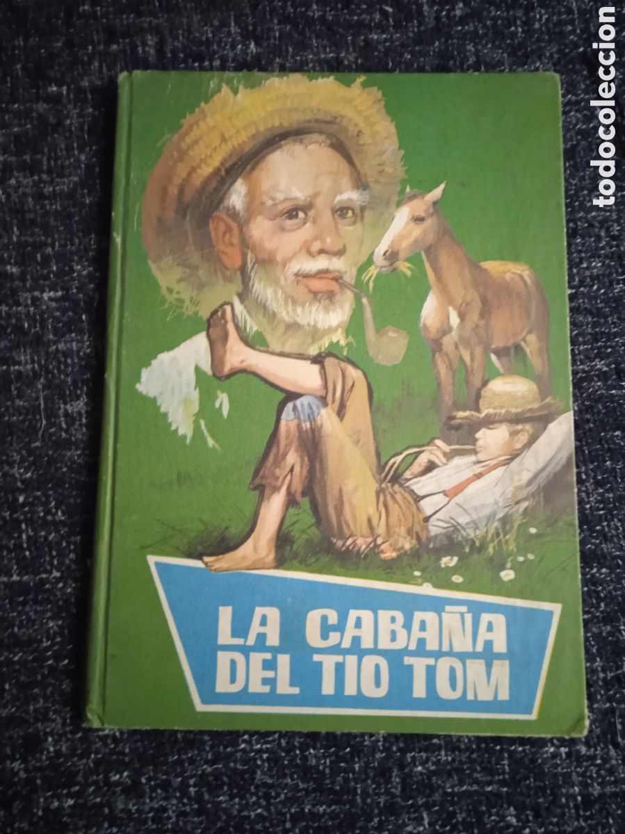 Libri di seconda mano: LA CABA&Ntilde;A DEL TIO TOM -COLECCION JUVENIL -ED. EDITORIAL FERMA