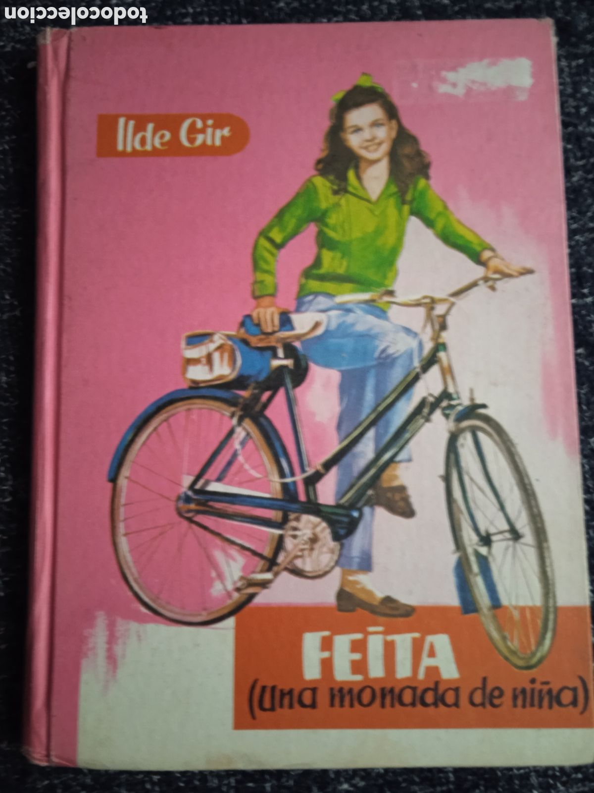 Libri di seconda mano: FEITA (UNA MONADA DE NI&Ntilde;A). / ILDE GIR. -ED. FERMA -COLECCI&Oacute;N GACELA BLANCA