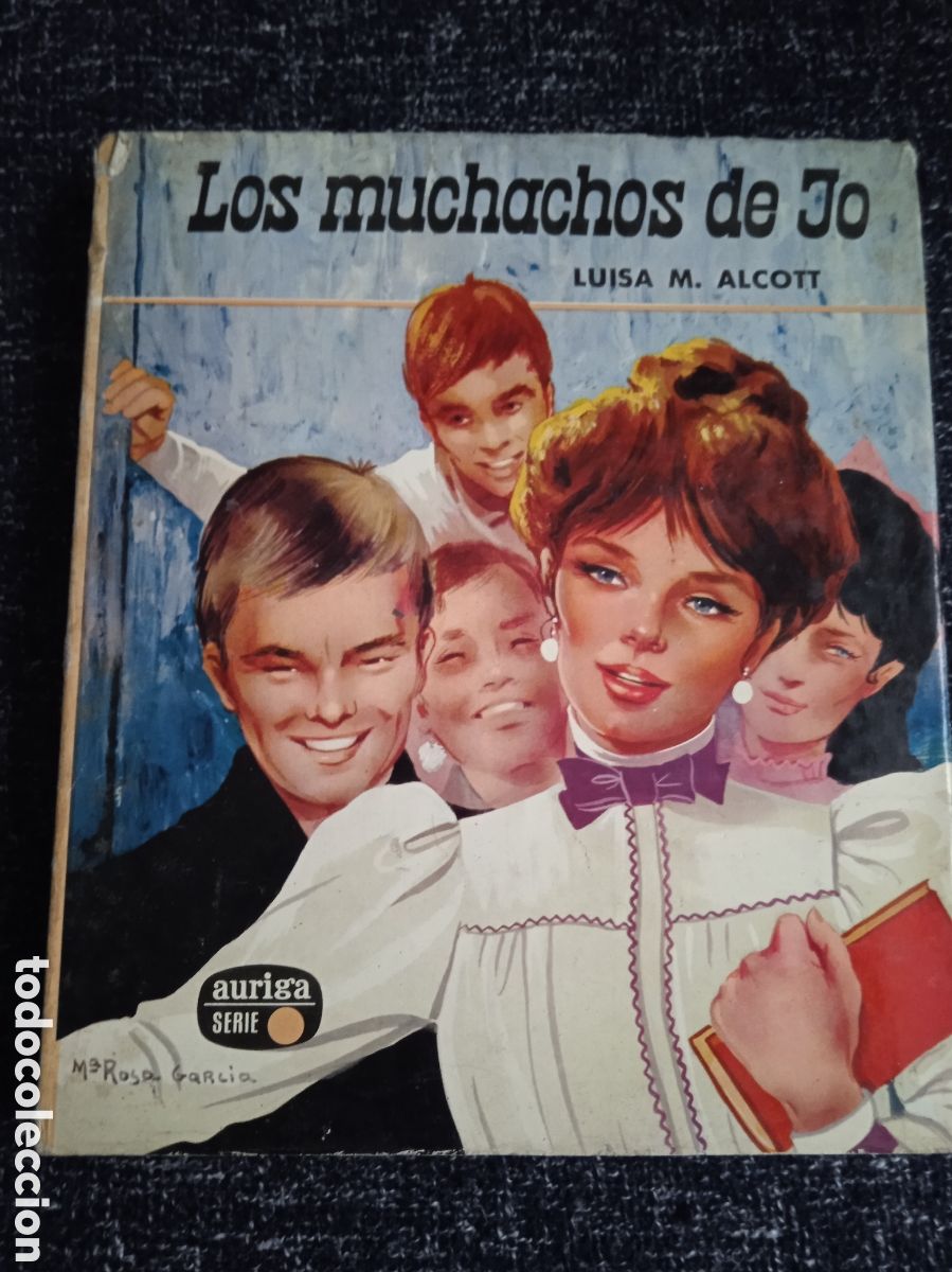 Libri di seconda mano: LOS MUCHACHOS DE JO / LUISA M. ALCOTT -ED. AURIGA ROSA N&ordm; 33