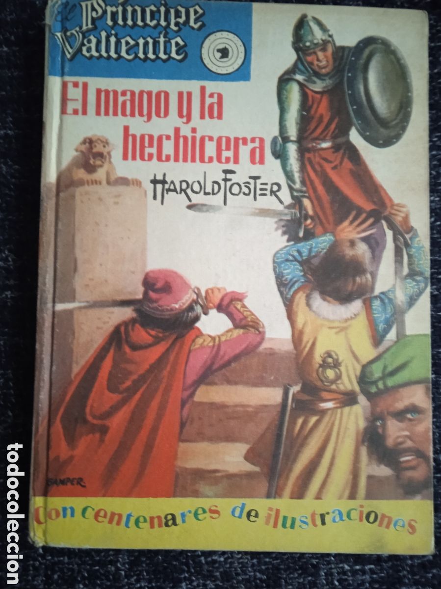 Libri di seconda mano: EL PR&Iacute;NCIPE VALIENTE N&ordm; 2, EL MAGO Y LA HECHICERA, / HAROLD FOSTER -ED. MATEU