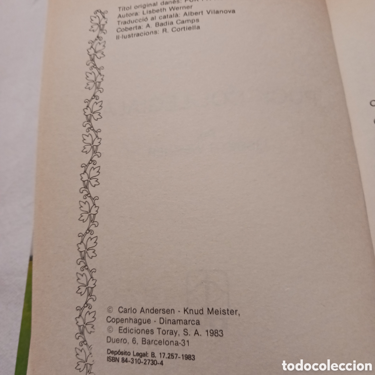 Libros de segunda mano: Puck Col.legiala de Lisbeth Werner - Foto 4