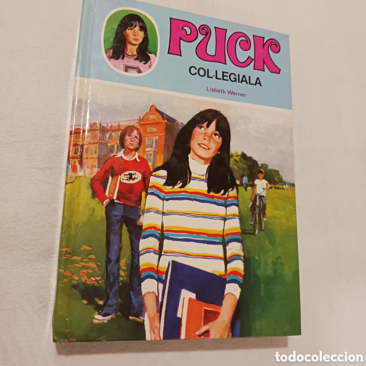Libros de segunda mano: Puck Col.legiala de Lisbeth Werner - Foto 1