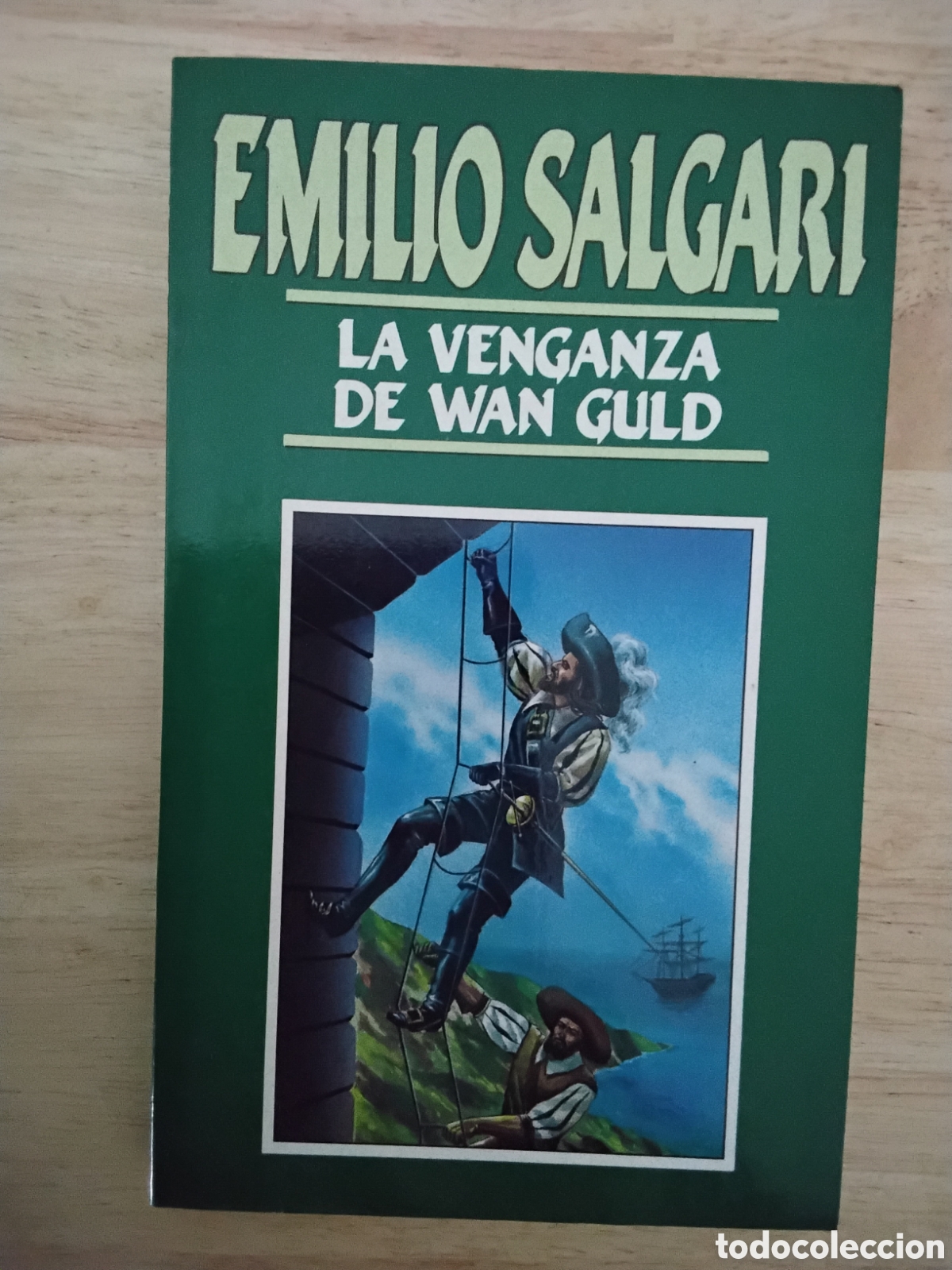 Libros de segunda mano: EMILIO SALGARI, TITULO LA VENGANZA DE WAN GULD - Foto 1