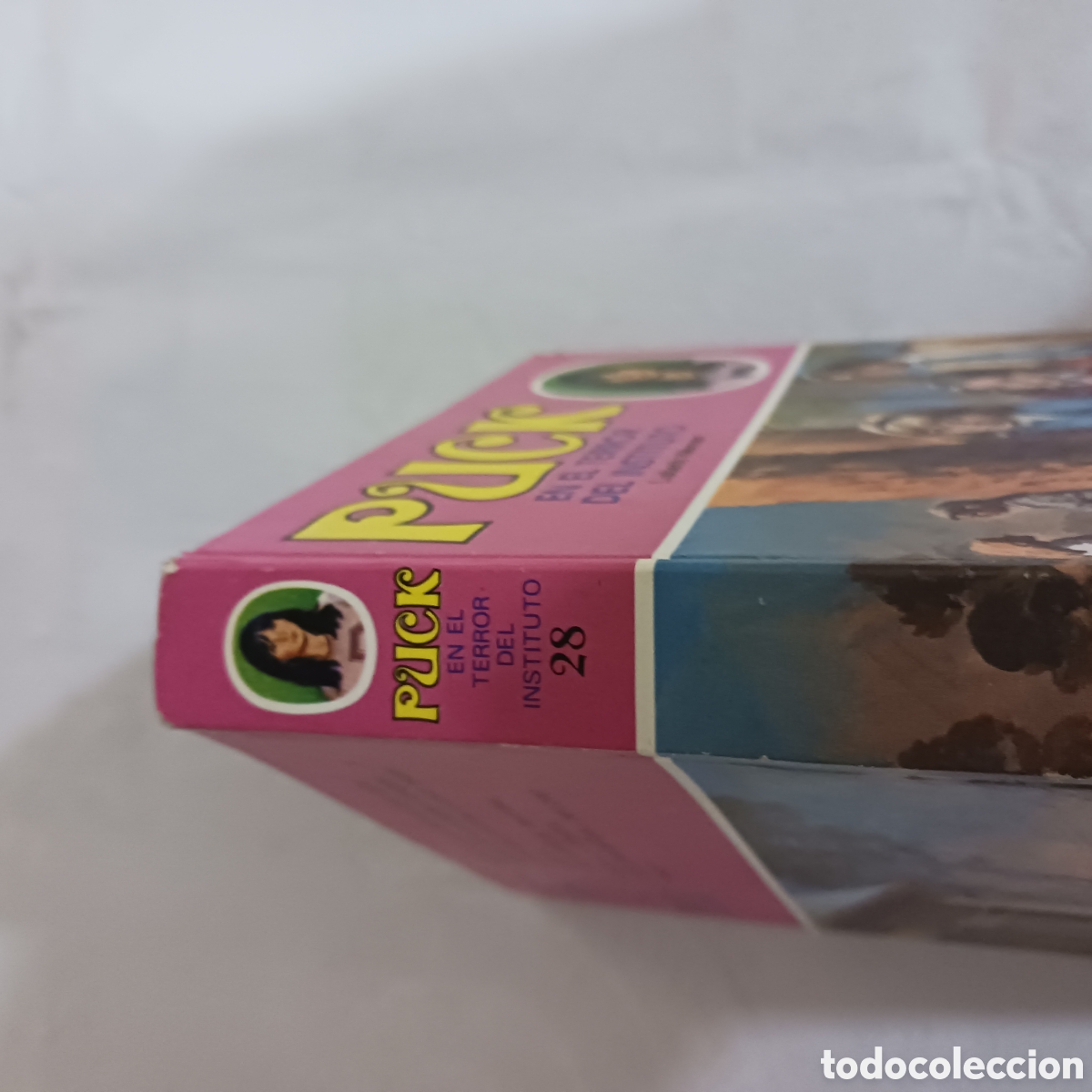 Libros de segunda mano: Puck,El Terror del Instituto de Lisbeth Werner - Foto 2