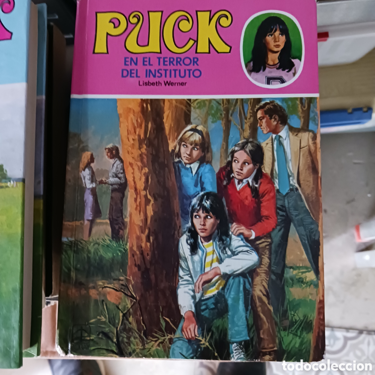 Libros de segunda mano: Puck,El Terror del Instituto de Lisbeth Werner - Foto 1