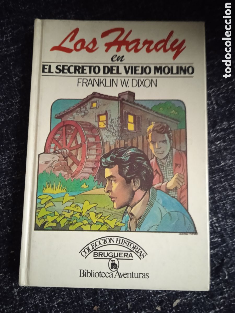 Gebrauchte B&uuml;cher: Los Hardy El Secreto del viejo molino / Franklin W. Dixon -ED. BRUGUERA