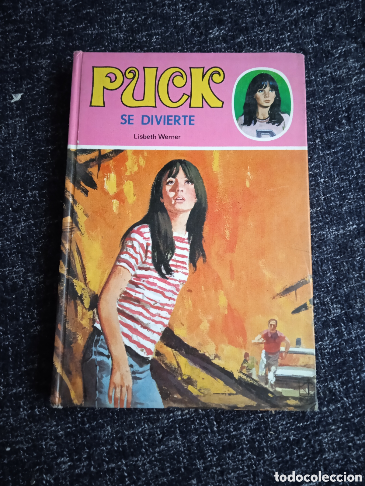 Libros de segunda mano: PUCK -LOTE DE 9 LIBROS / LISBETH WERNER -ED. TORAY - Foto 3