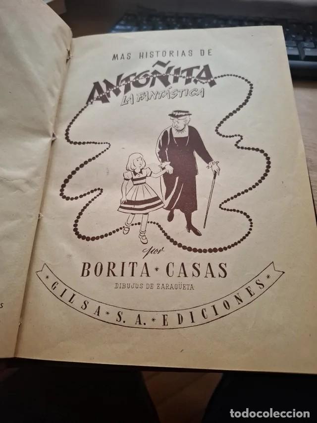 Gebrauchte B&uuml;cher: M&aacute;s historias de Anto&ntilde;ita la Fant&aacute;stica (1948)