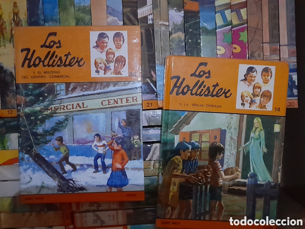 Gebrauchte B&uuml;cher: Libros juvenil, Los Hollister, editorial Toray