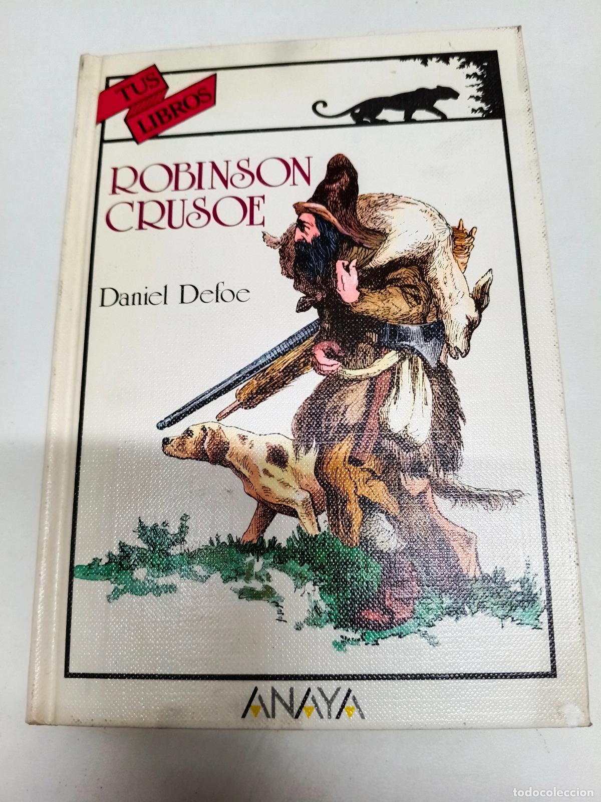 Gebrauchte B&uuml;cher: DANIEL DEFOE. ROBINSON CRUSOE - ANAYA