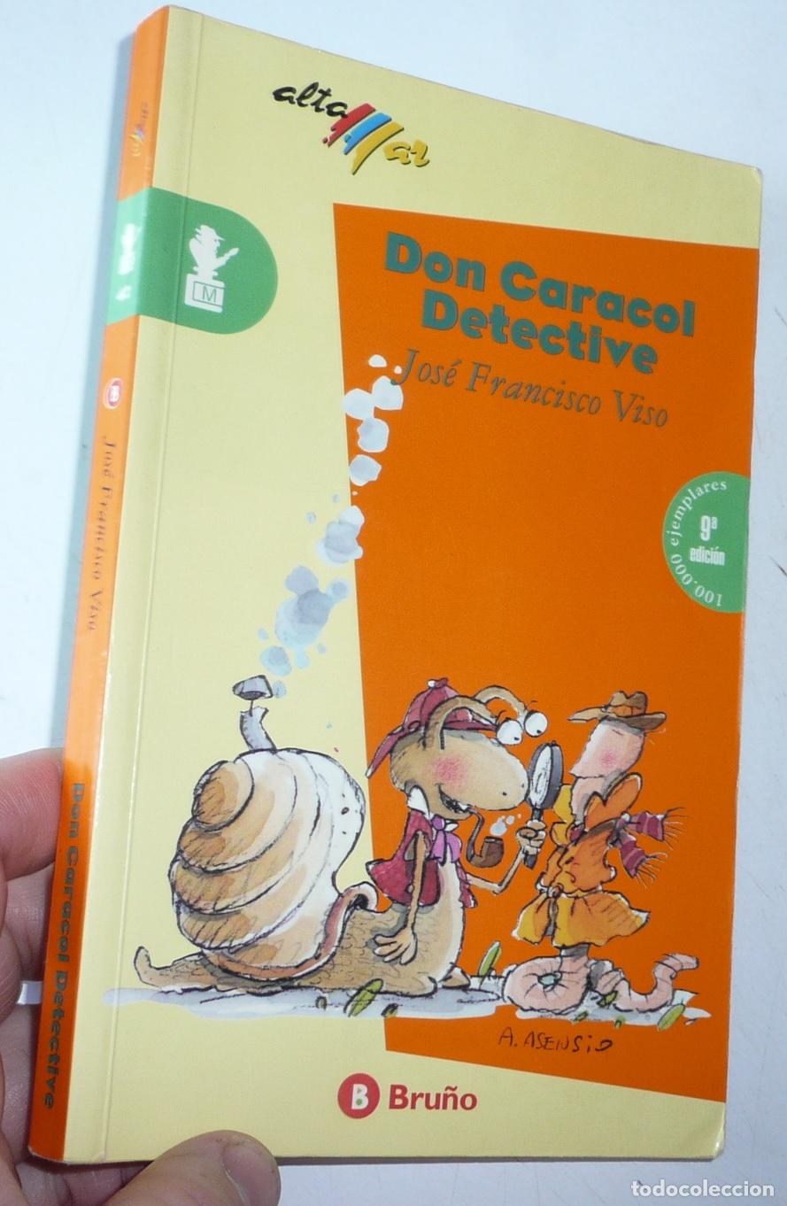 Gebrauchte B&uuml;cher: Don Caracol Detective - Jos&eacute; Franco Viso (Alta Mar, Bru&ntilde;o, 1996)