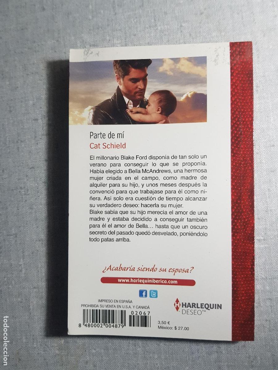 Libros de segunda mano: NOVELA ROMANTICA-PARTE DE MI - Foto 2