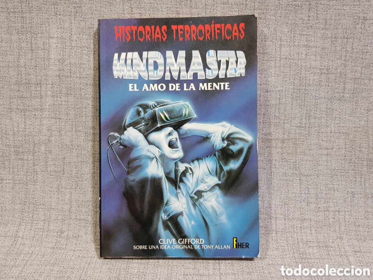 Gebrauchte B&uuml;cher: MINDMASTER, EL AMO DE LA MENTE. HISTORIAS TERROR&Iacute;FICAS FHER. LIBRIFER 1997
