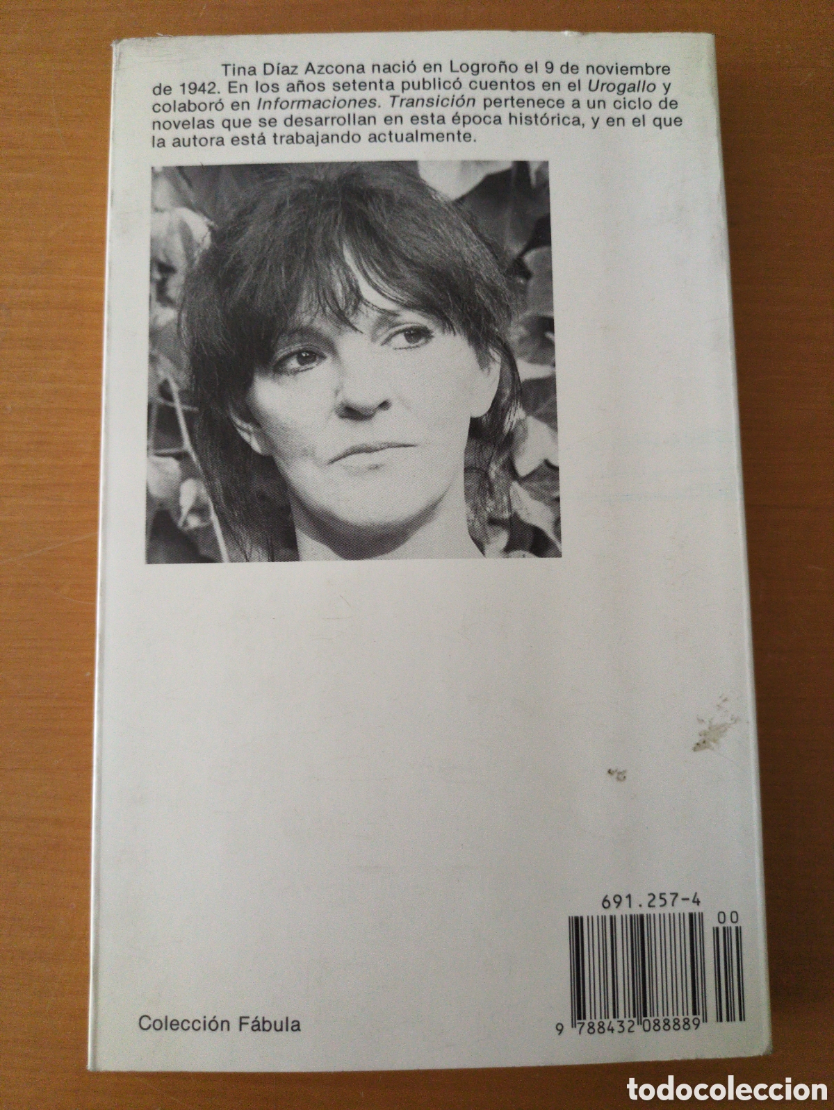 Libros de segunda mano: Transici&oacute;n. Tina D&iacute;az - Foto 2