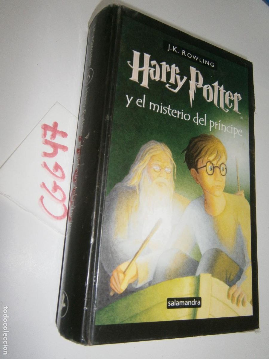 Gebrauchte B&uuml;cher: HARRY POTTER Y EL MISTERIO DEL PRINCIPE