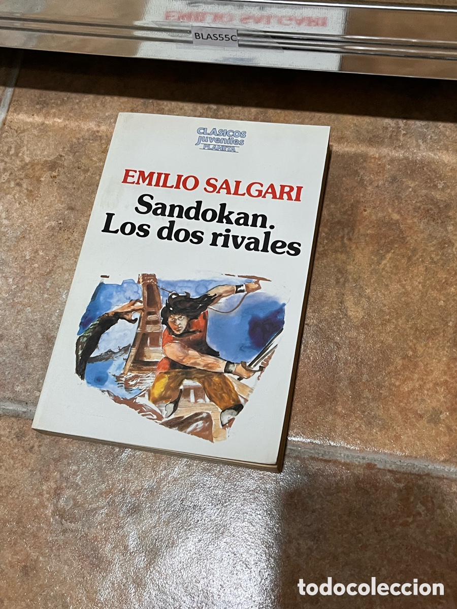 Libri di seconda mano: Blas55C EMILIO SALGARI Sandokan. Los dos rivales