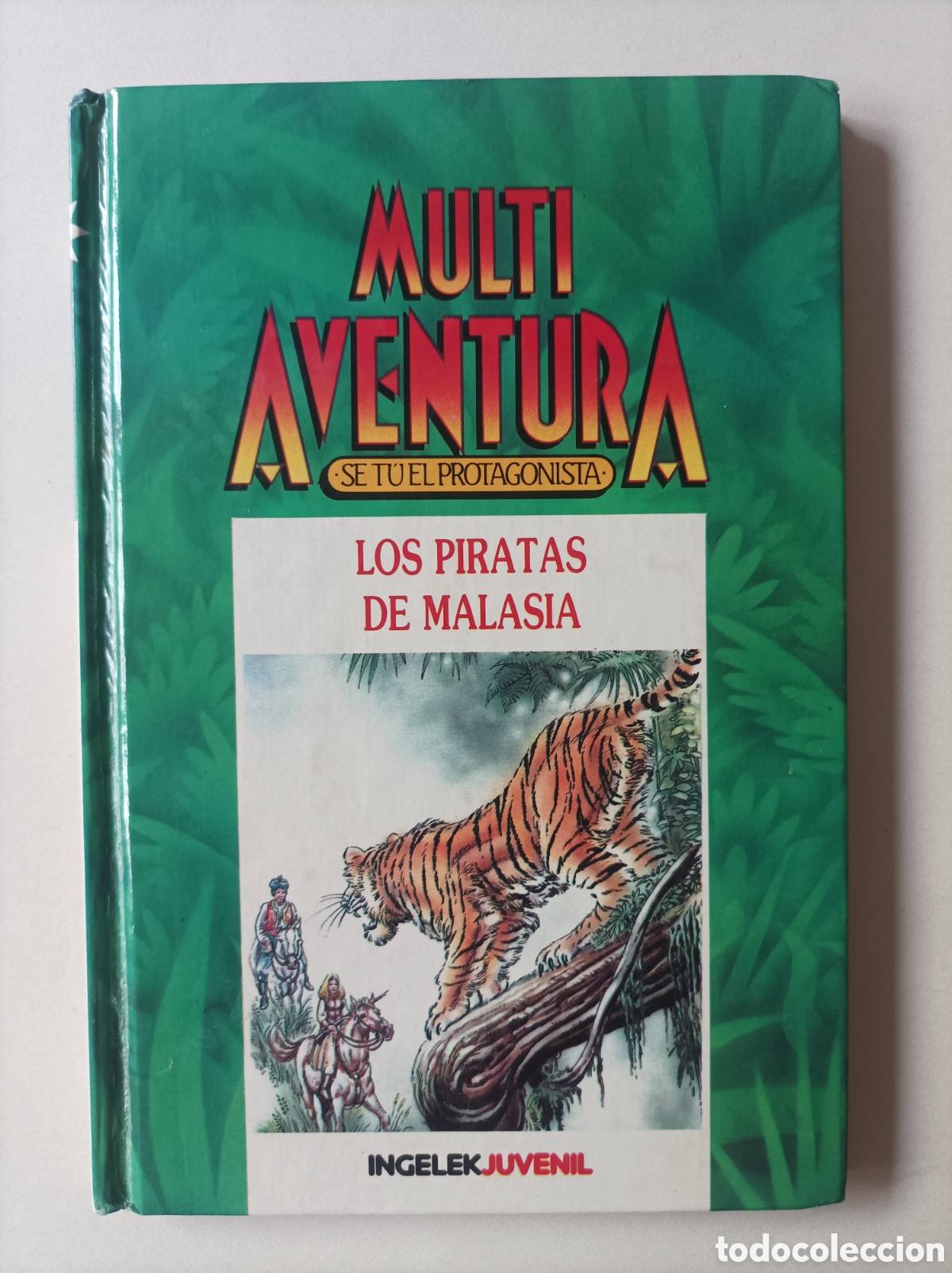Libri di seconda mano: Los piratas de Malasia. Multi Aventura, n&ordm; 14 (Se t&uacute; el protagonista). Multiaventura