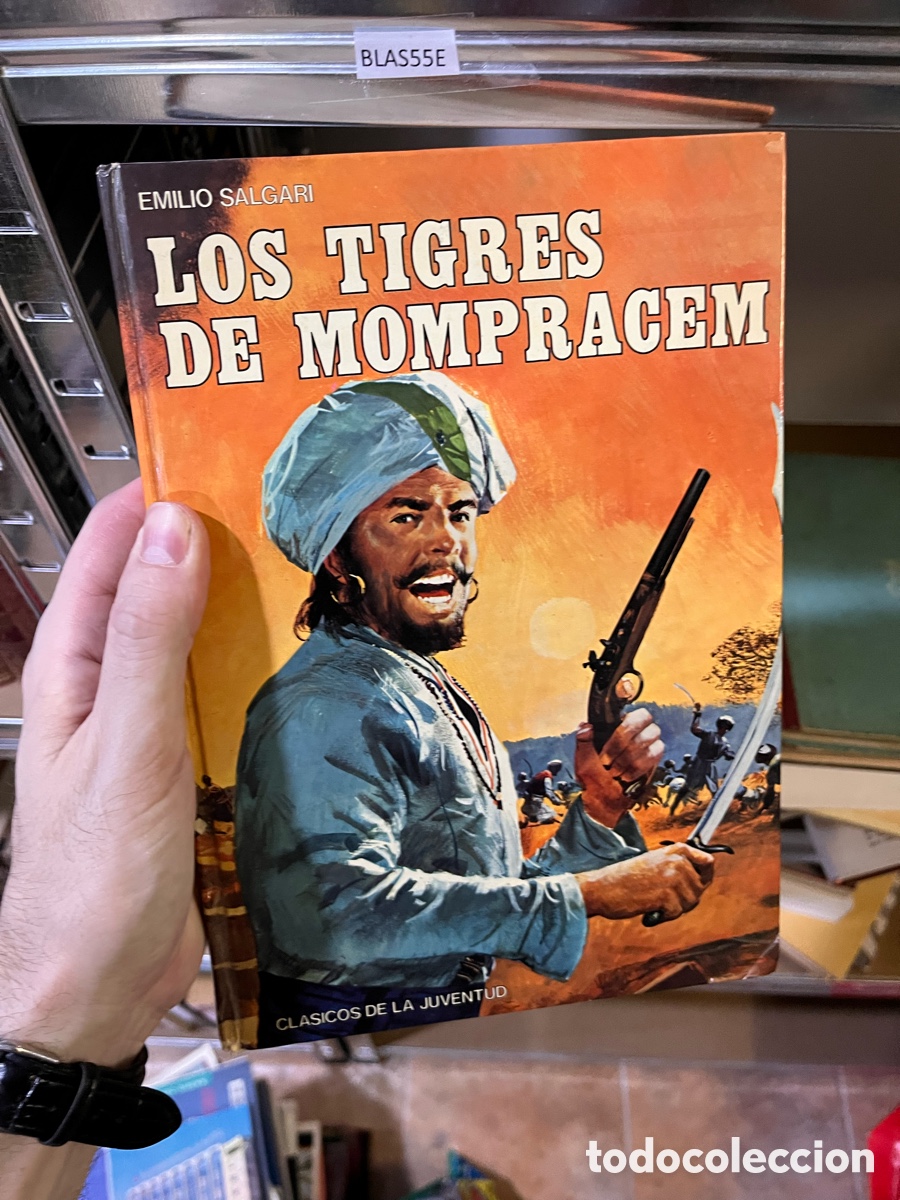 Gebrauchte B&uuml;cher: Blas55E EMILIO SALGARI LOS TIGRES DE MOMPRACEM