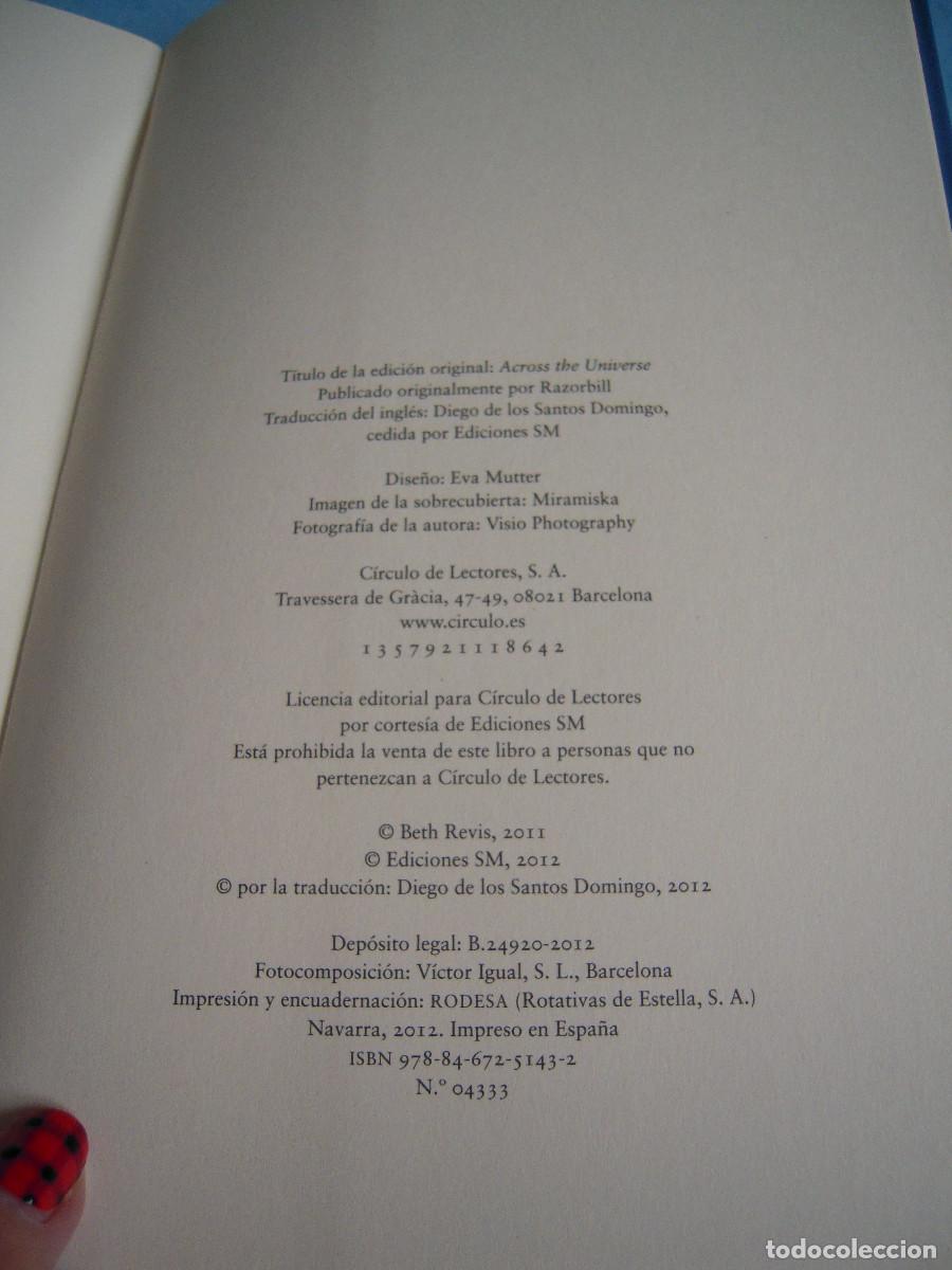 Libros de segunda mano: Despierta, de Beth Revis - Foto 6