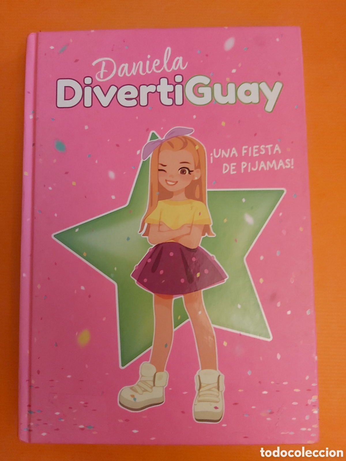 Libri di seconda mano: UNA FIESTA DE PIJAMAS DANIELA DIVERTIGUAY MONTENA 2019