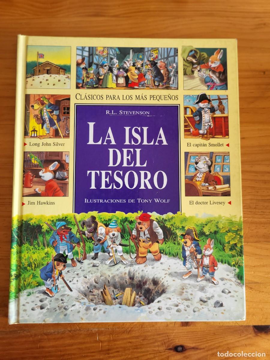 Libros de segunda mano: LA ISLA DEL TESORO. R.L.STEVENSON - Foto 1