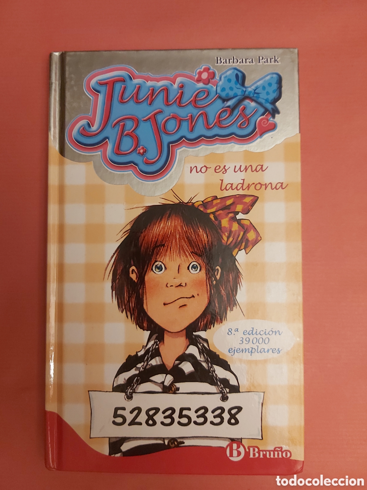 Libri di seconda mano: JUNIE B. JONES NO ES UNA LADRONA BRU&Ntilde;O 2008