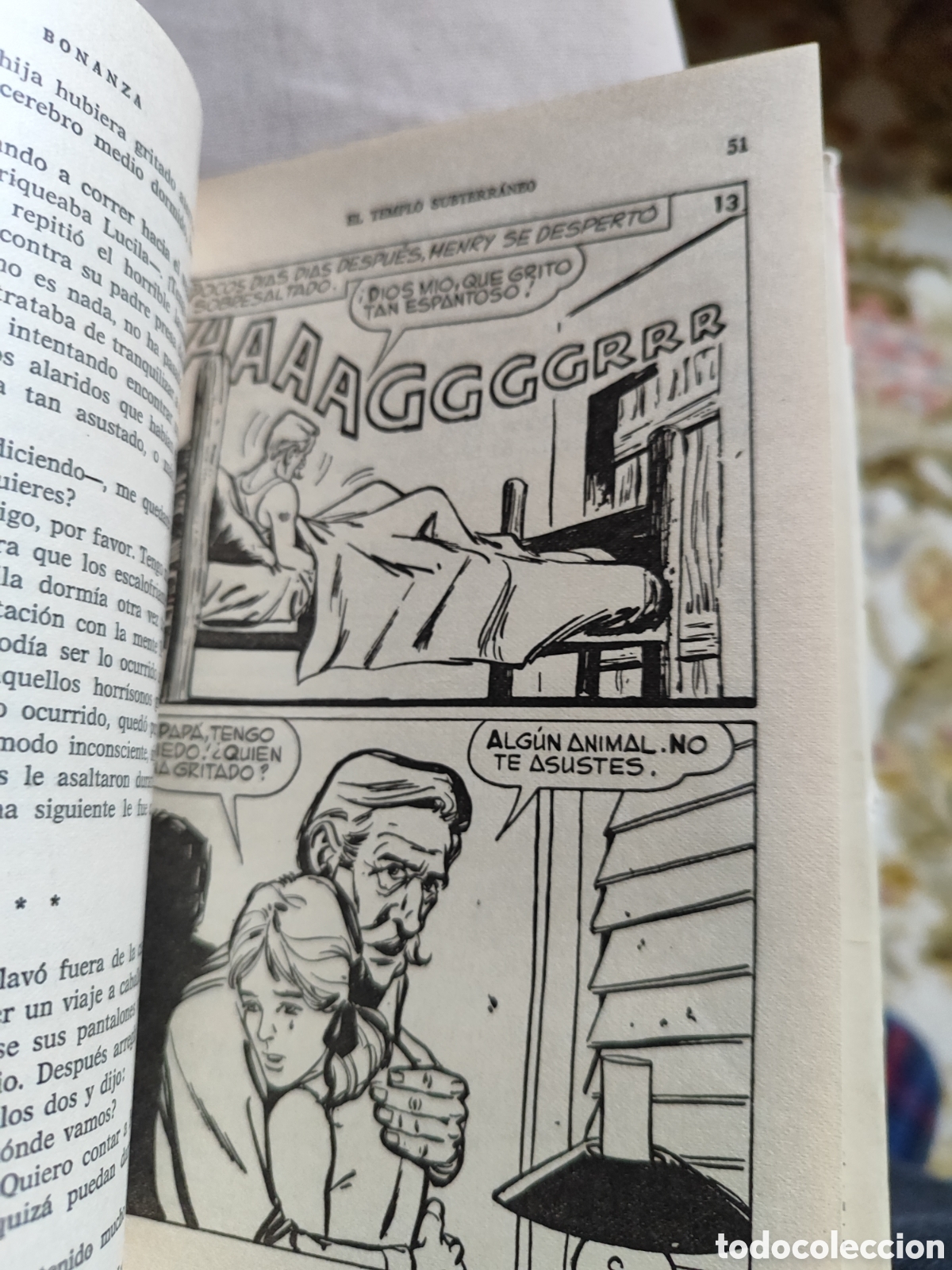 Libros de segunda mano: Bonanza. El templo subterr&aacute;neo - Foto 5