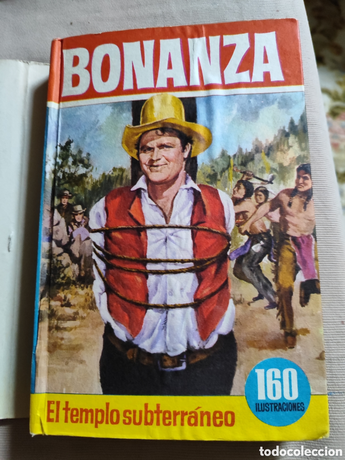Libros de segunda mano: Bonanza. El templo subterr&aacute;neo - Foto 7