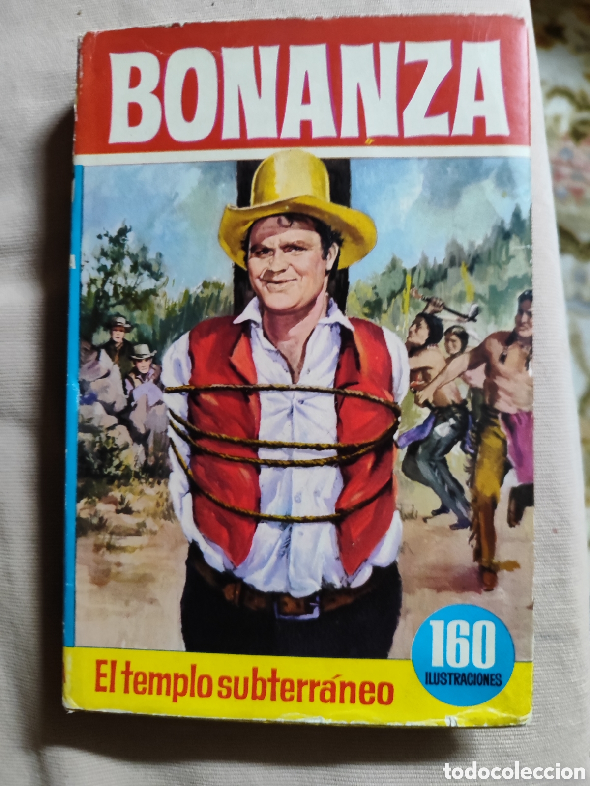 Libros de segunda mano: Bonanza. El templo subterr&aacute;neo - Foto 1