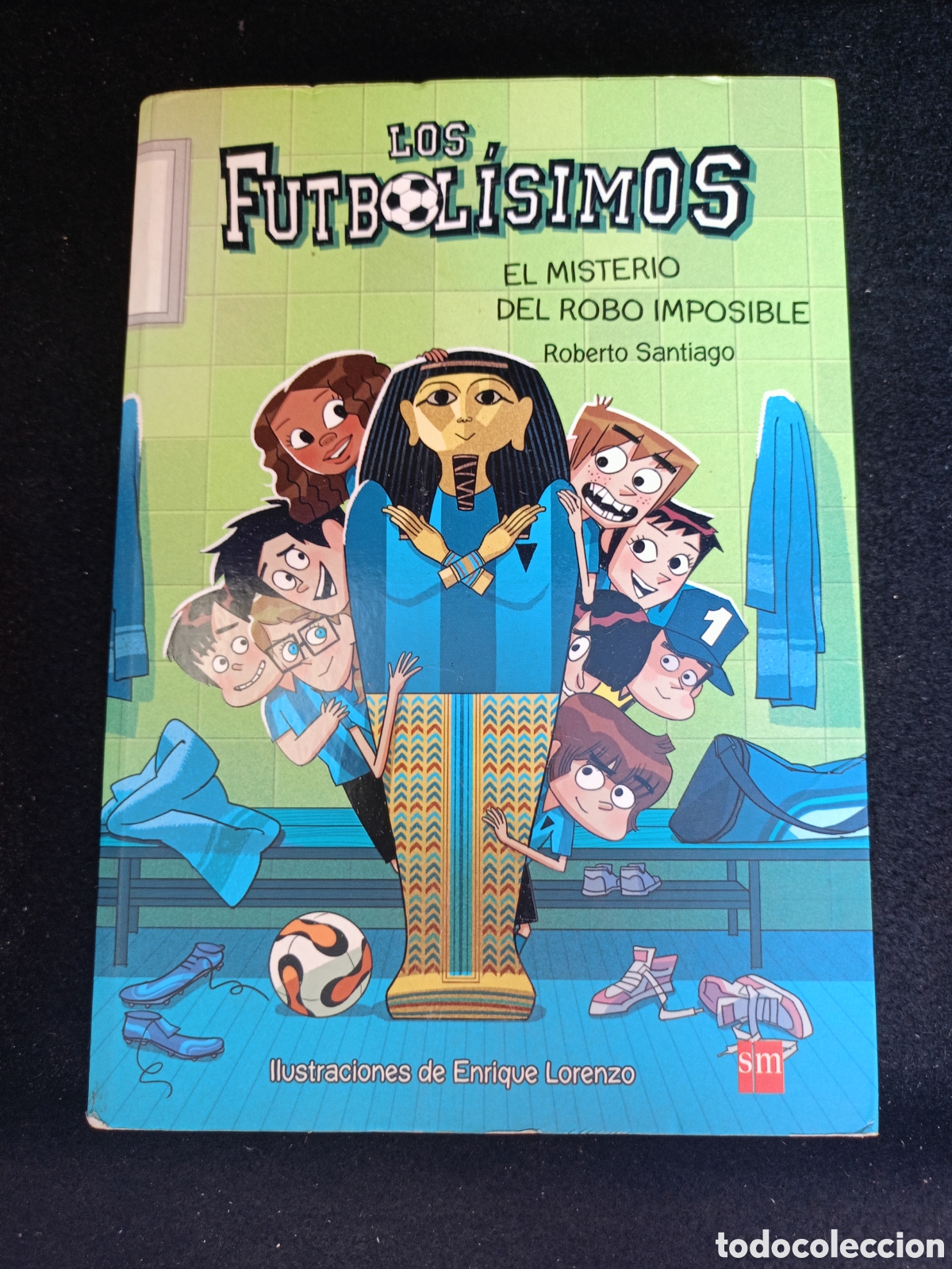 Libri di seconda mano: Los futbolisimos el misterio del robo imposible