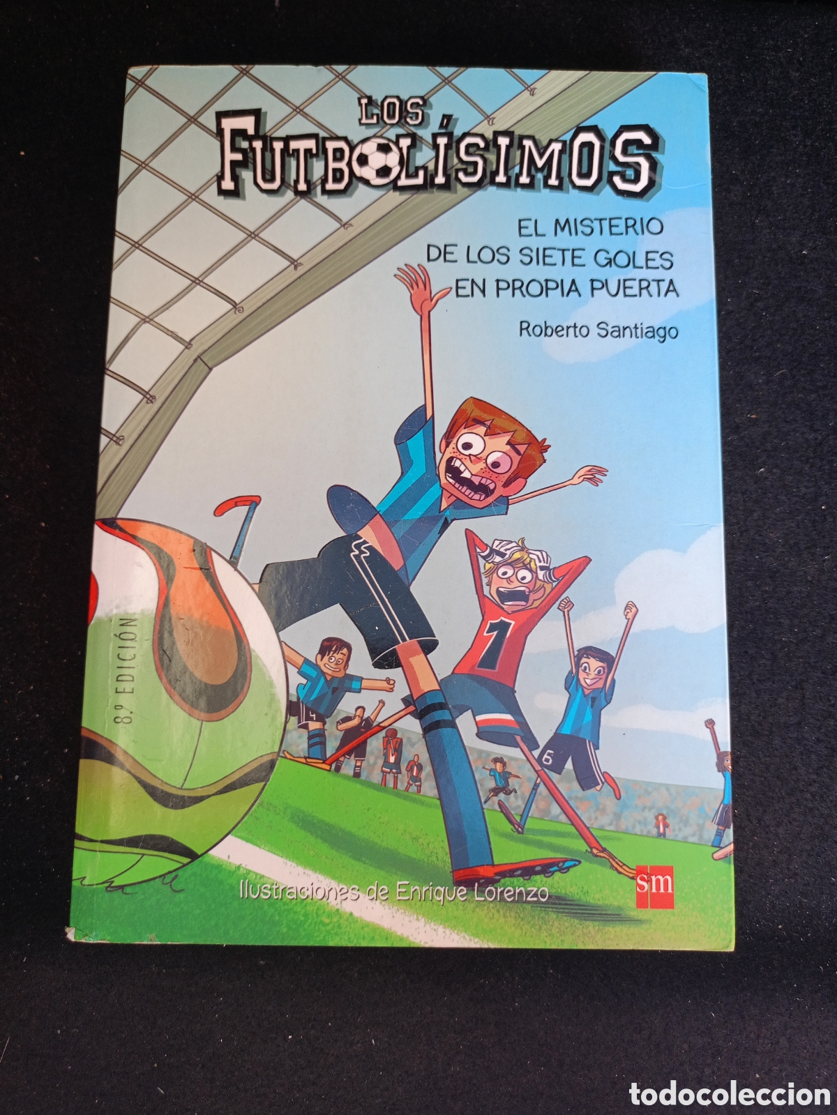 Libri di seconda mano: Los futbolisimos el misterio de los siete goles en propia puerta